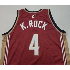 Cleveland Cavaliers Jersey‎ Mens XL +2 Authentic Adidas K Rock #4